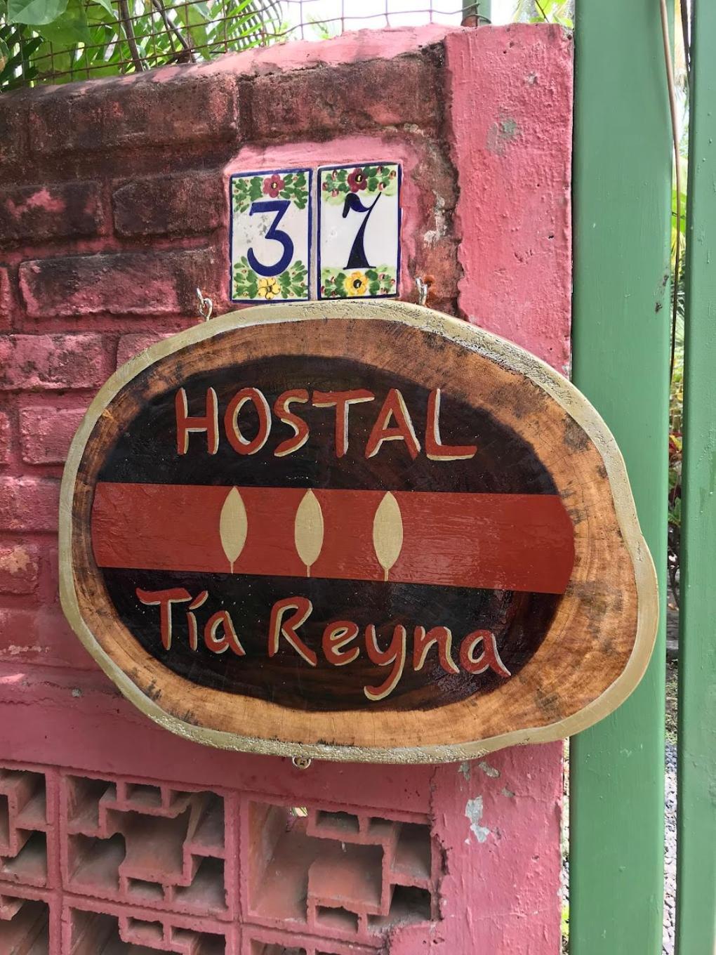 Hostal Tia Reyna El Zonte Exterior photo