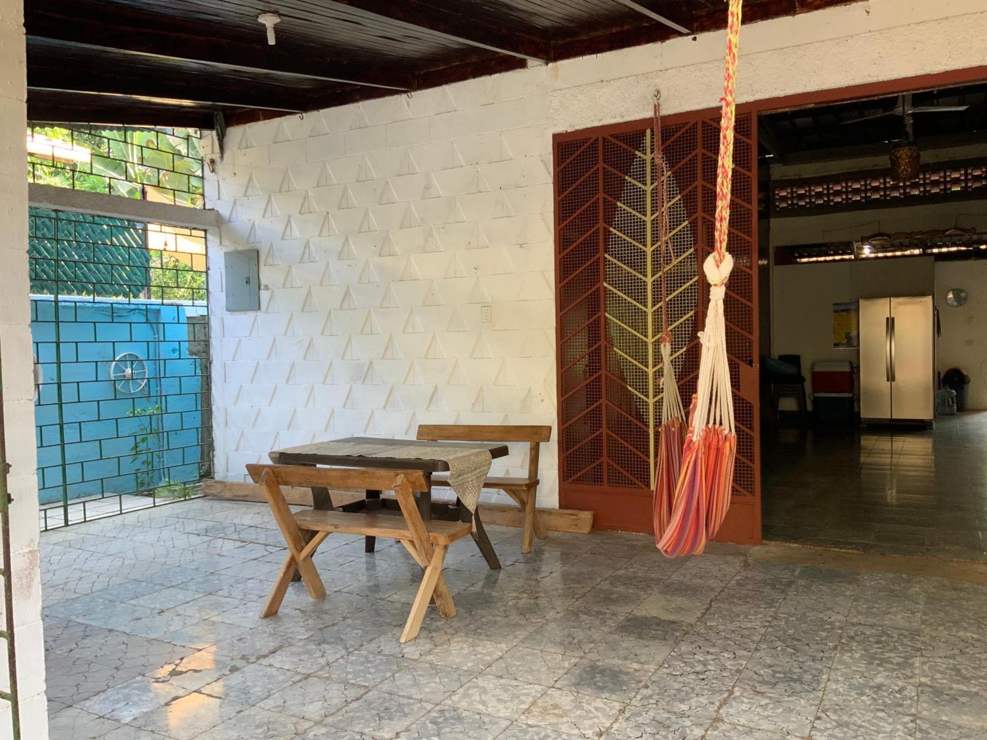 Hostal Tia Reyna El Zonte Exterior photo